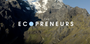 Still shot from Salesforce's Ecoprenuers series that features Acción Andina.
